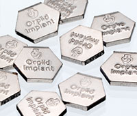 Orplid Implant, Guss