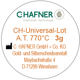 Universal Lot 770, 3g