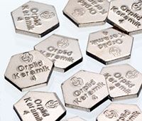 Orplid Keramik 4, Guss