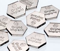 Orplid Implant, Guss